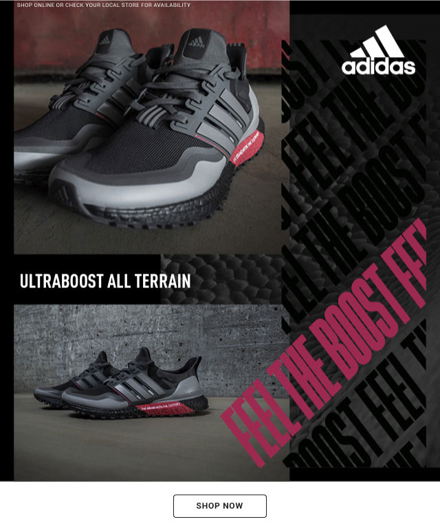 ultra boost hibbett sports