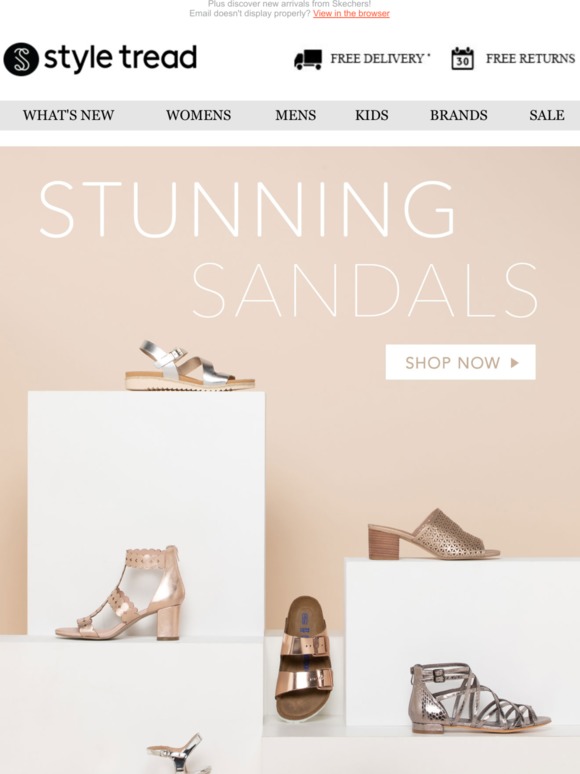 styletread sandals