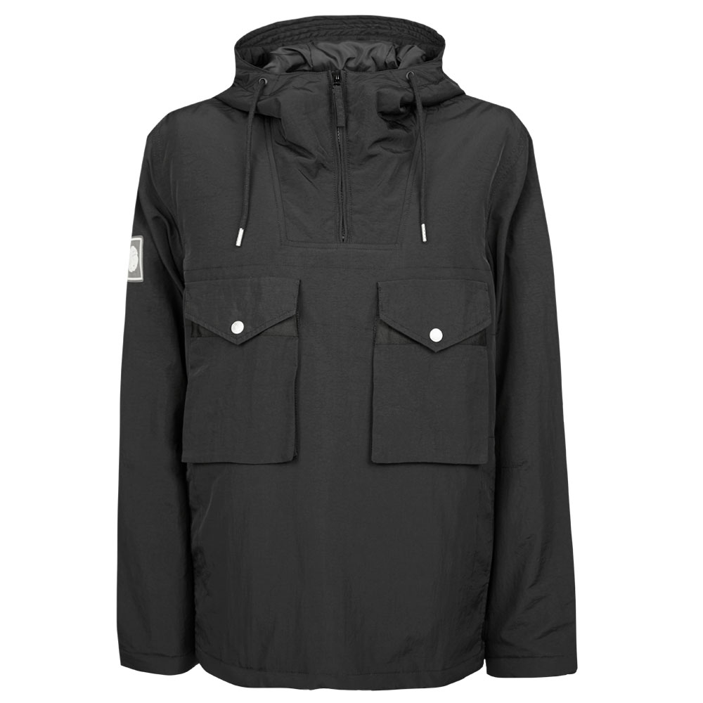 pretty green quilted smock jacket