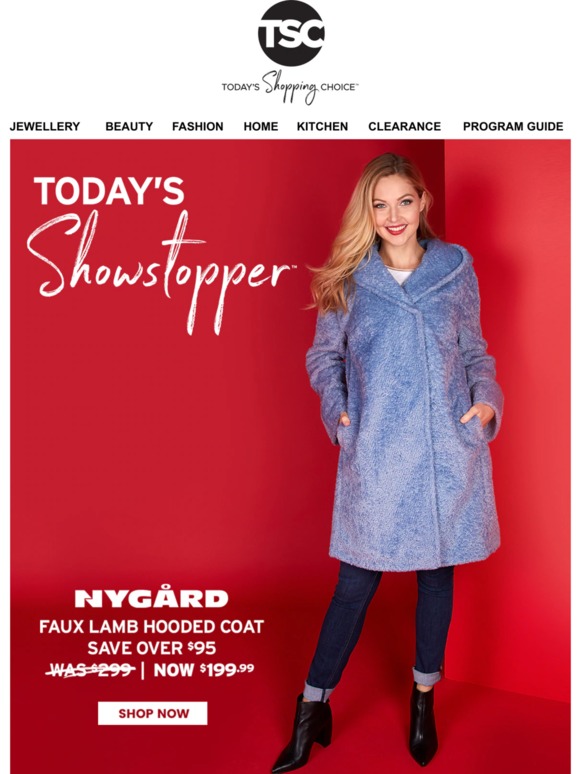 The Shopping Channel Today’s Showstopper™ Nygard Milled