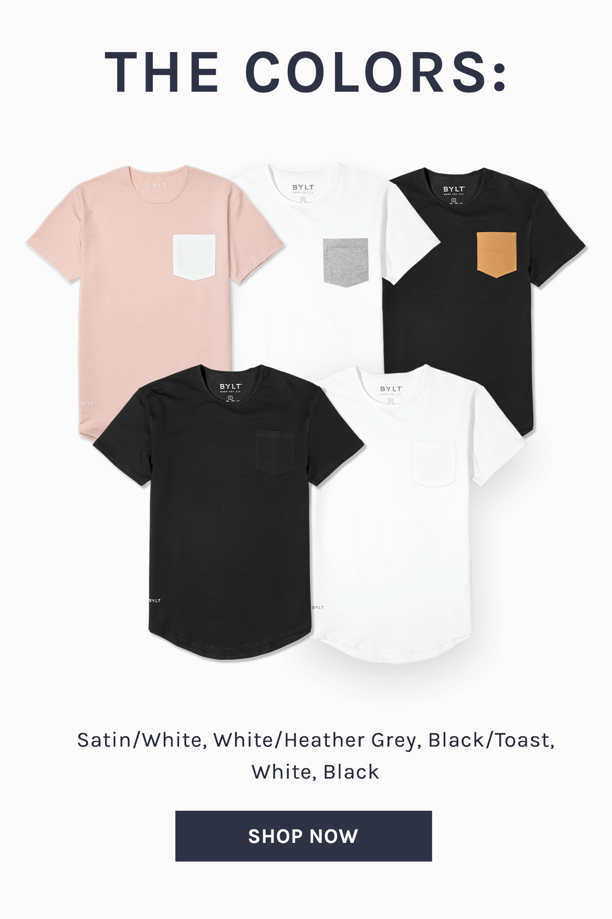 bylt overlay tee