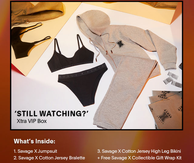 Savage X Fenty You Best Not Wait Milled