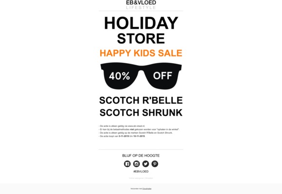 40% SALE SCOTCH KIDS