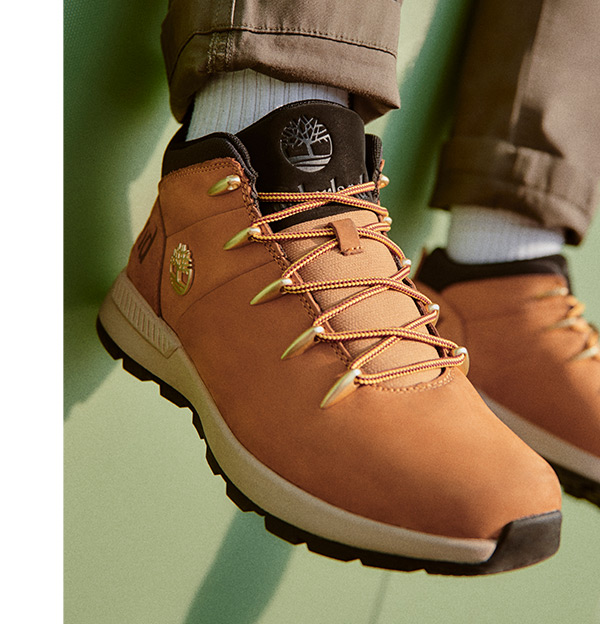 timberland black euro sprint trekker boots