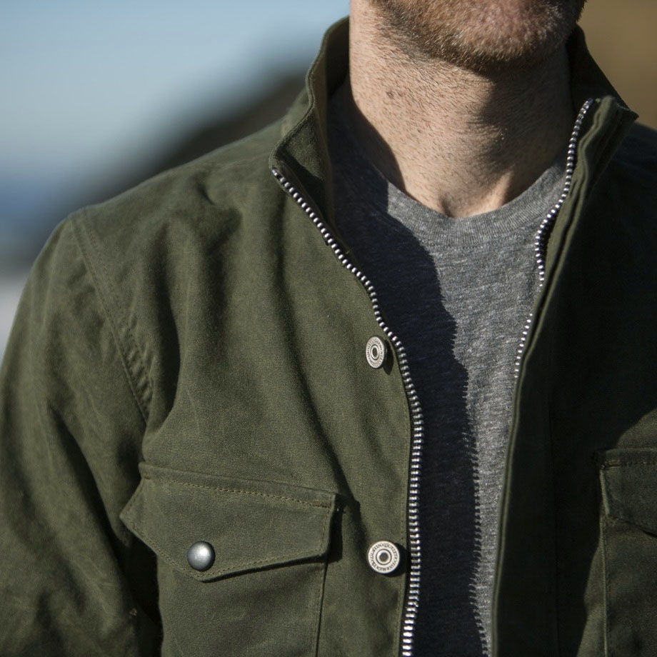 gustin field jacket