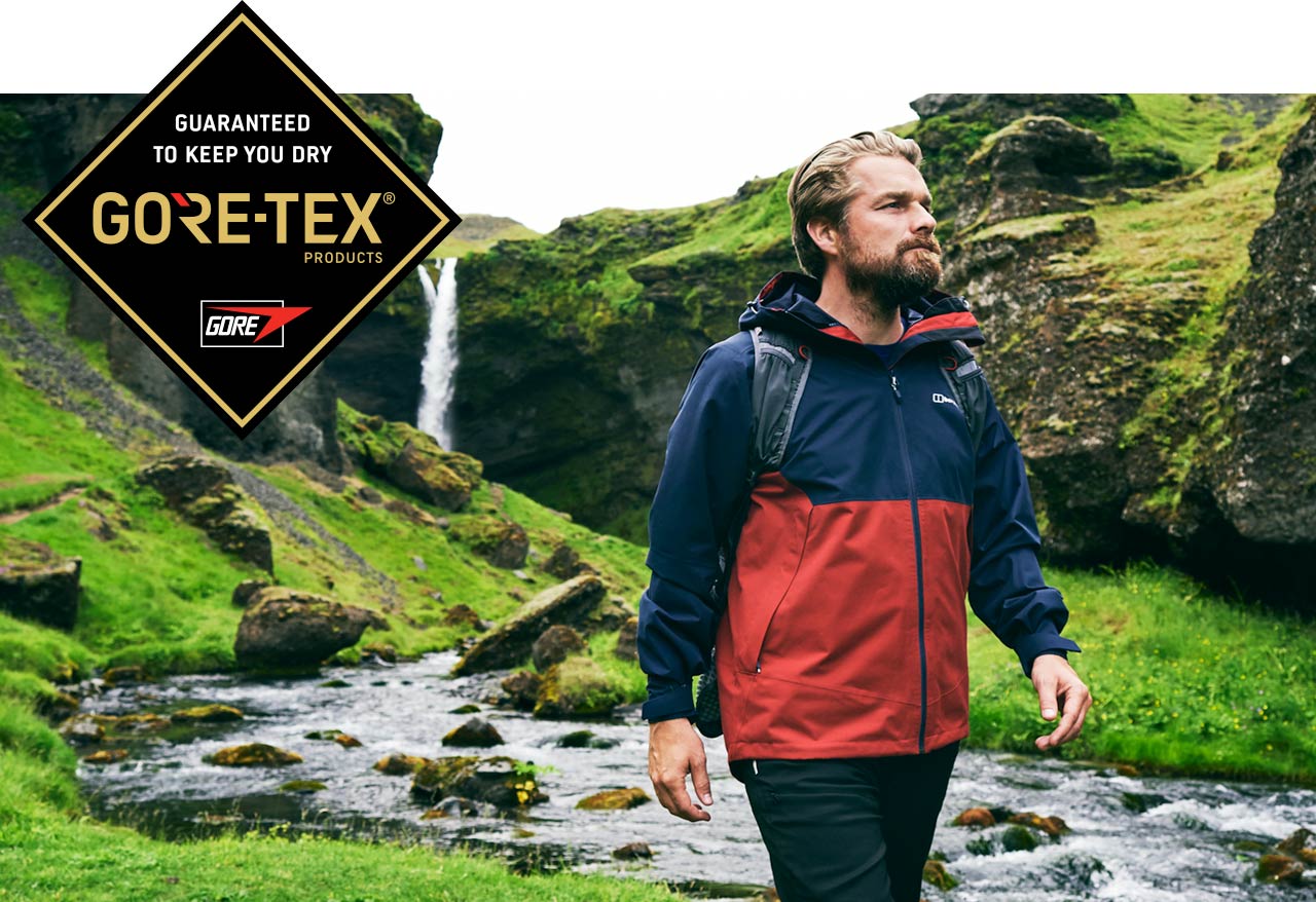go outdoors waterproof jacket