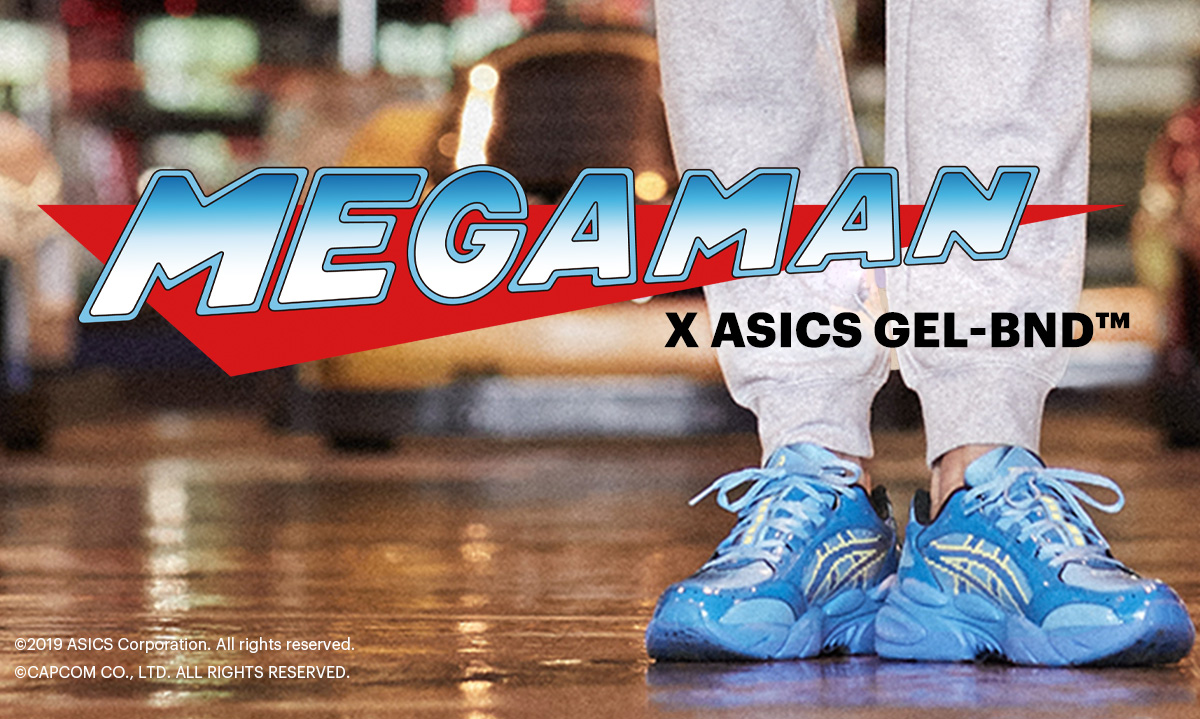 asics gel bnd mega man