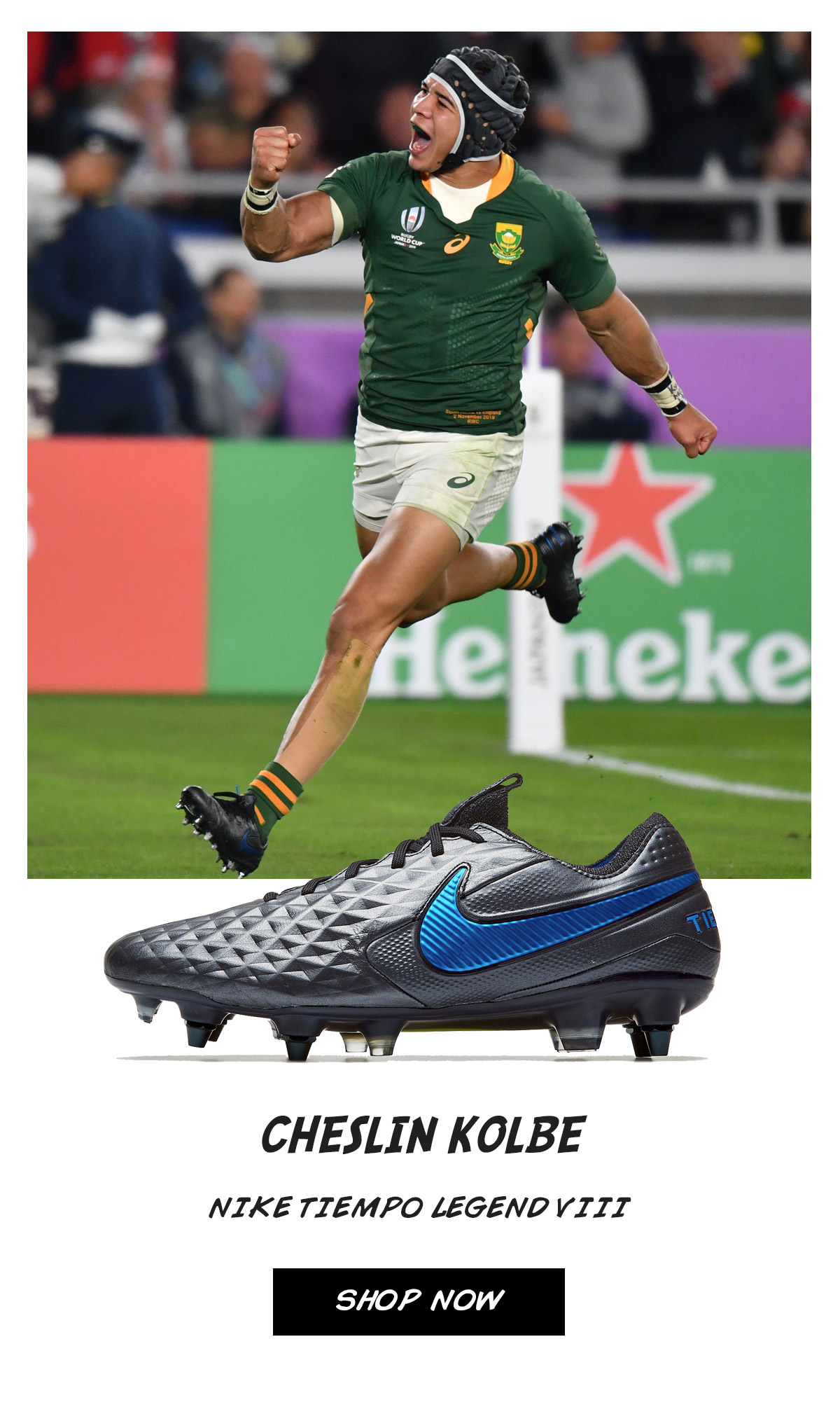 rugby world cup boots 2019