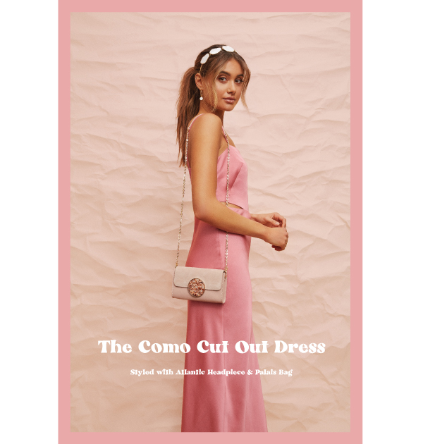 kookai como cut out dress