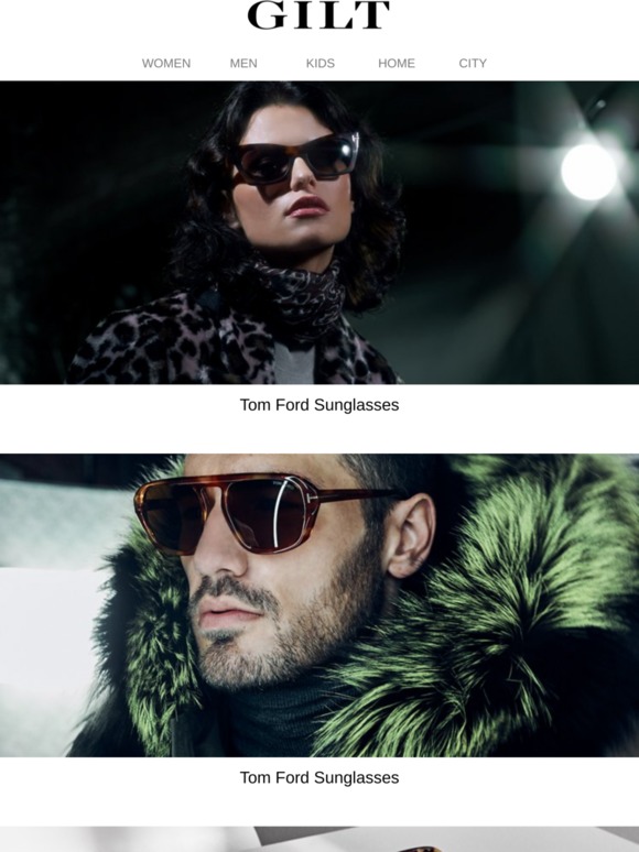 gilt tom ford sunglasses