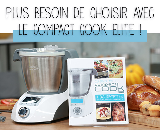 M6 BOUTIQUE: Avec le Compact Cook Elite vous ne ferez pas chou blanc ...