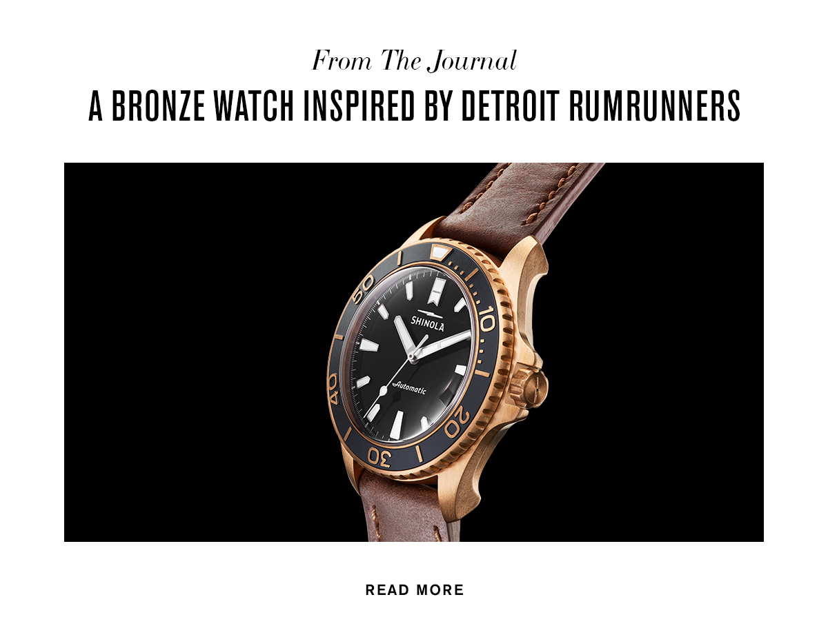 shinola bronze monster