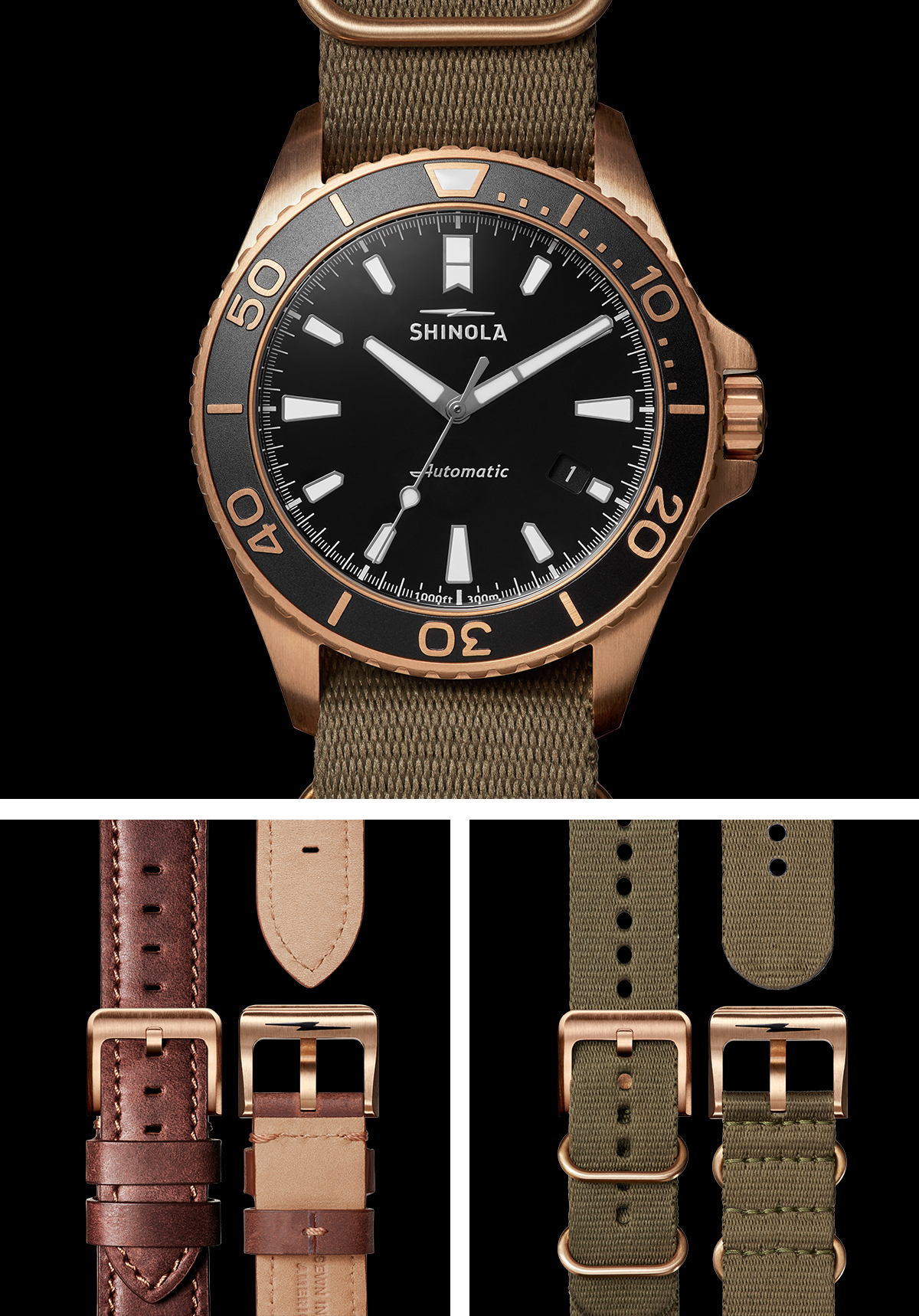 shinola bronze monster