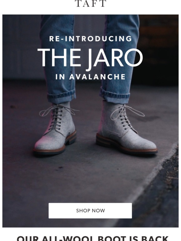 taft jaro boot