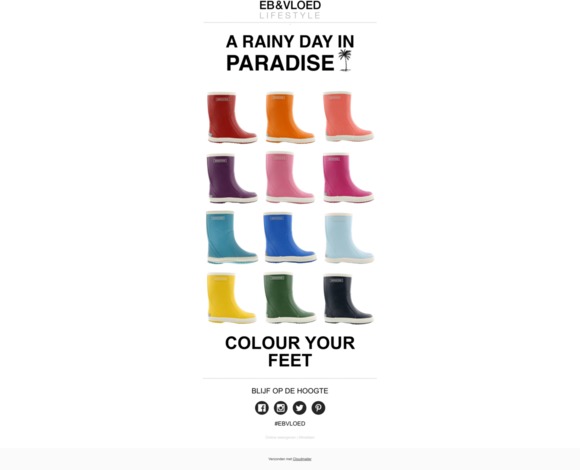 COLOUR YOUR FEET