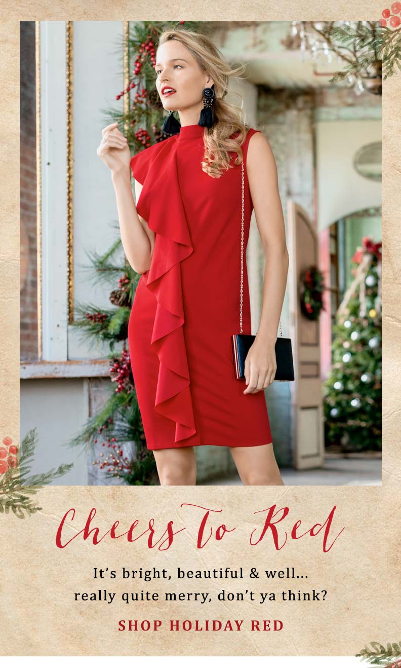 Cato red dress Clearance