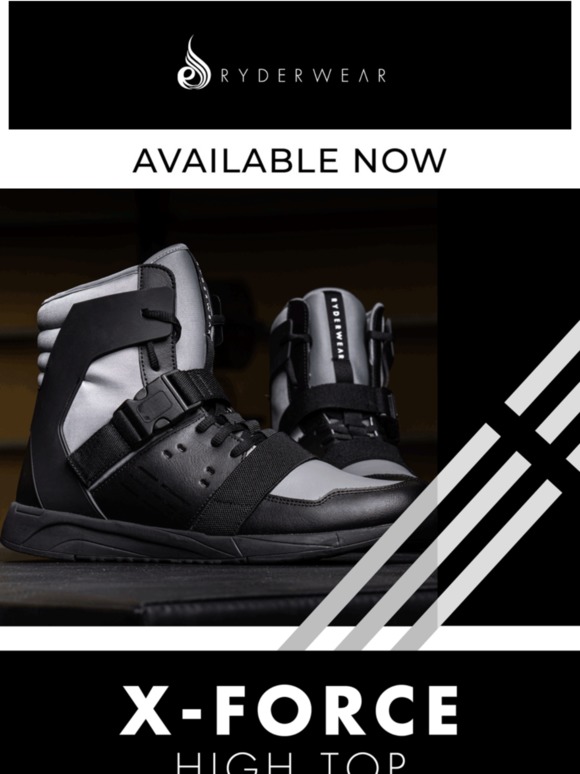 x force high top
