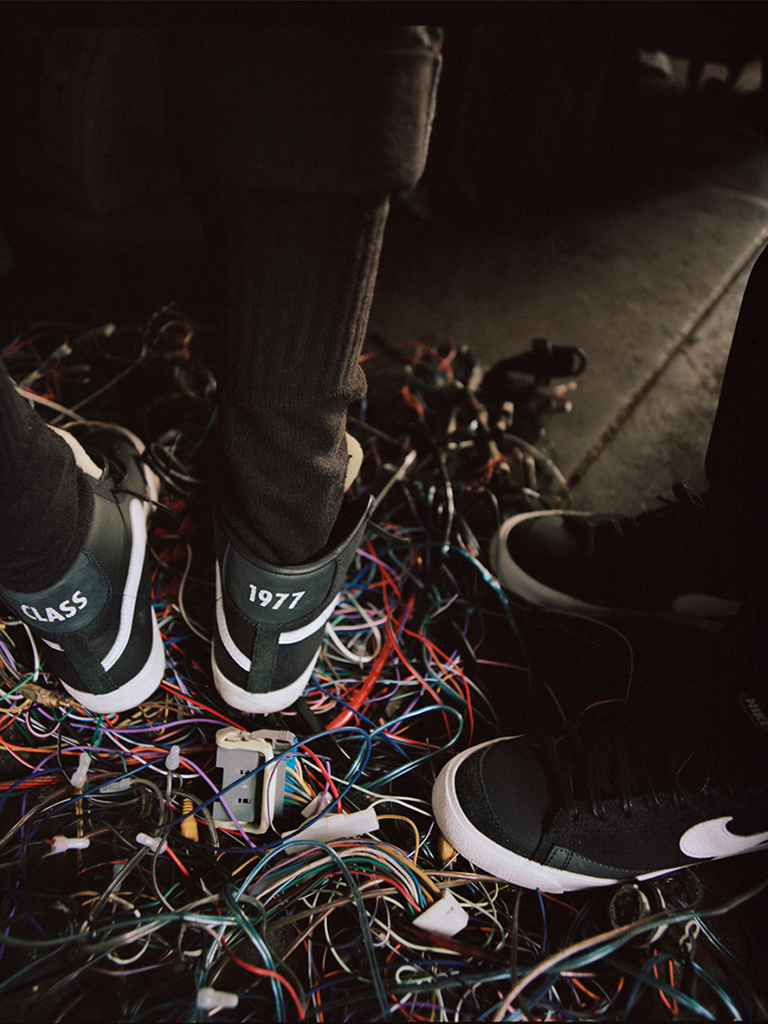 nike blazer slam jam socialism