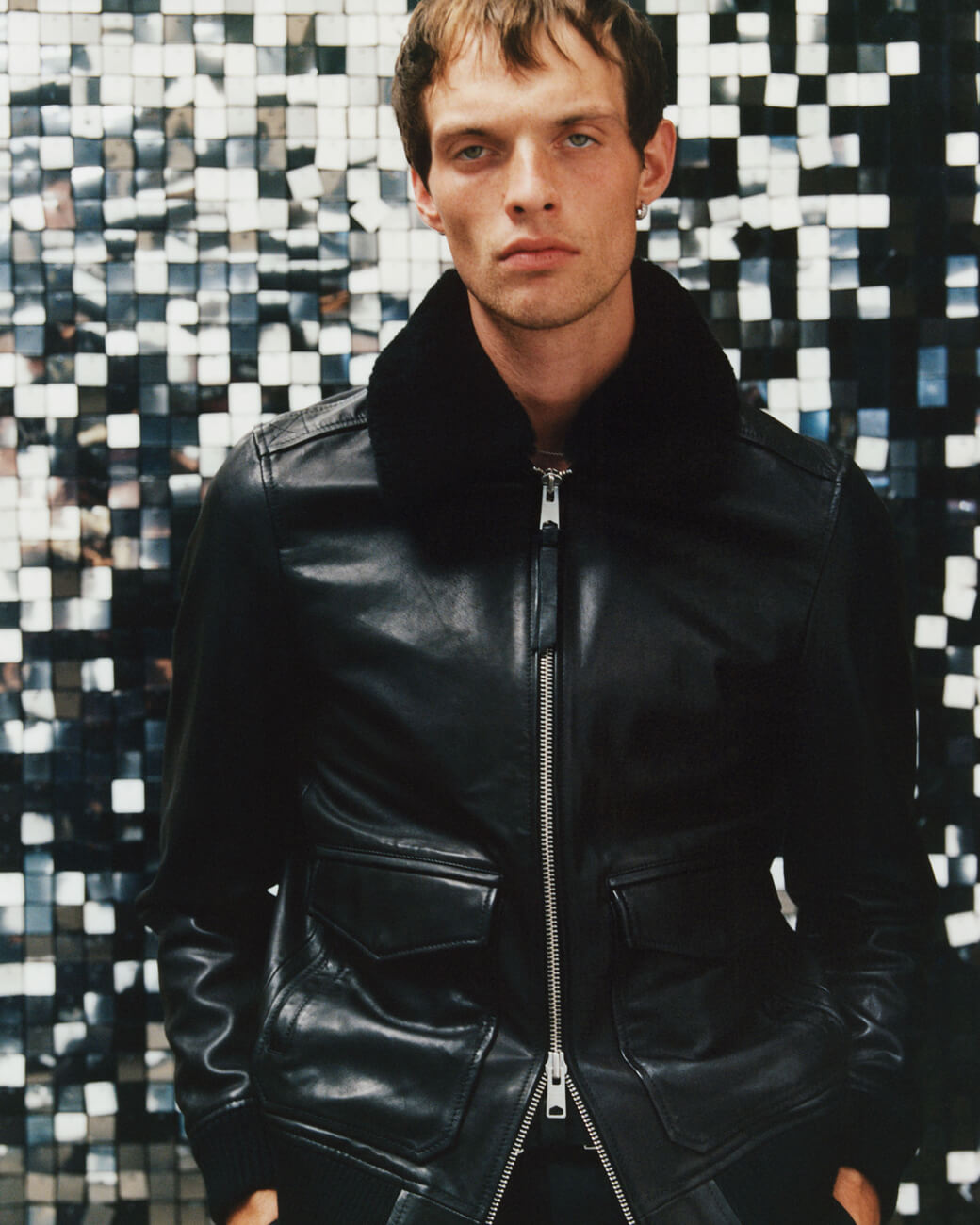 Allsaints Leathers To Live In Milled