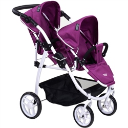 britax dolls double pram