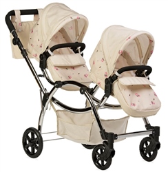 britax double dolls pram