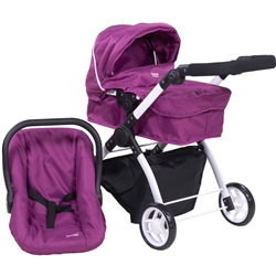 britax double dolls pram
