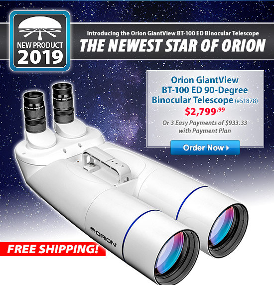 Orion Telescopes UK Introducing the Orion GiantView BT100 ED
