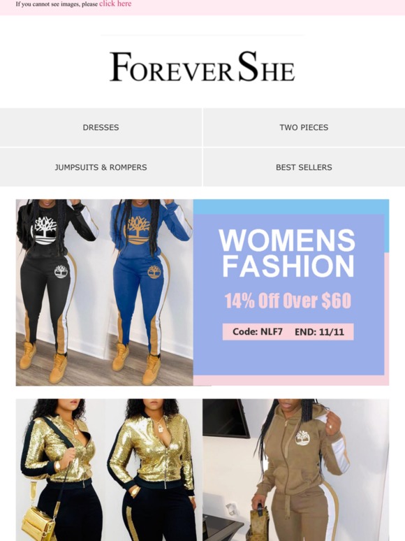 Two Days Left! You win 14% Coupon From Forevershe!