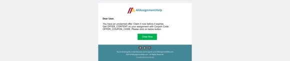 Re-Claim Your Offer Now - AllAssignmentHelp.com