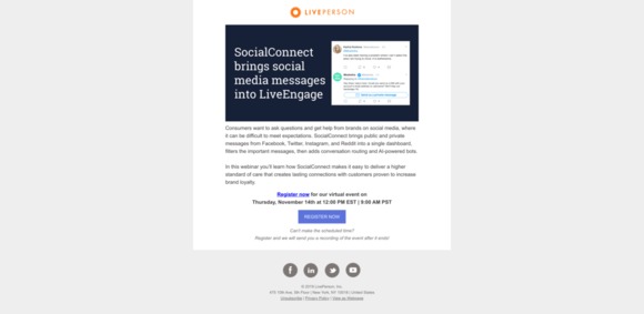 Webinar: Cut through the noise on social media