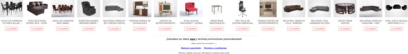 🛋️¡Los mejores muebles de la semana en Ripley.com!