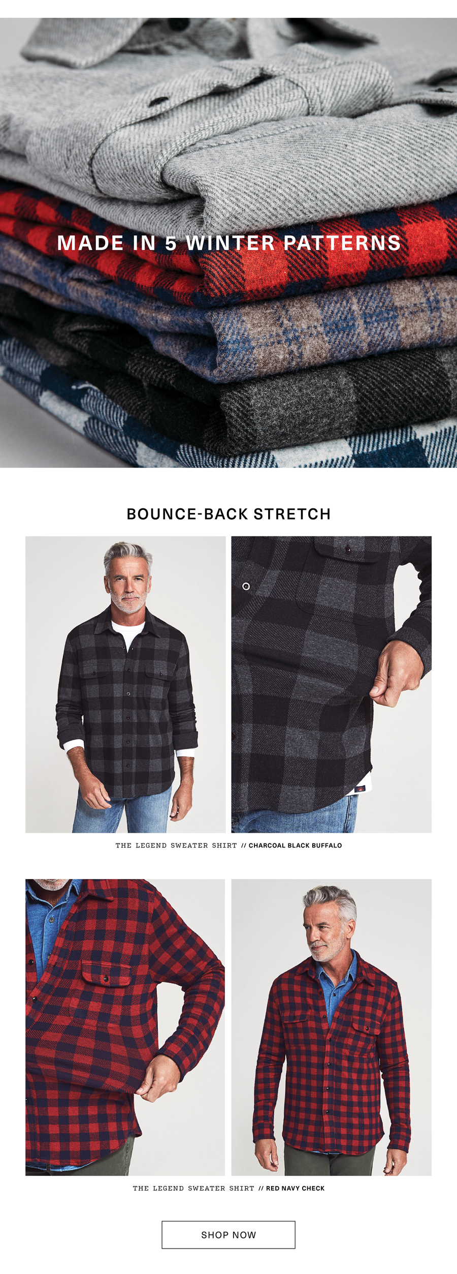 faherty legend sweater shirt