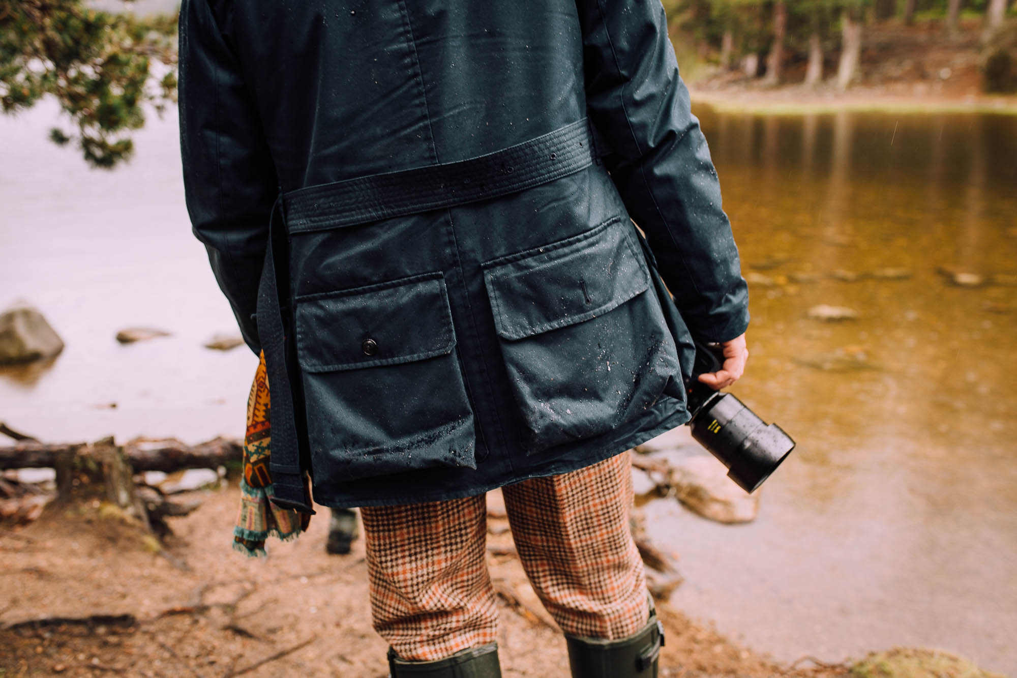 grenfell shooter jacket