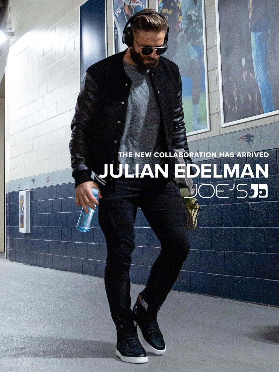 Joes Jeans : Joe's x Julian Edelman is 