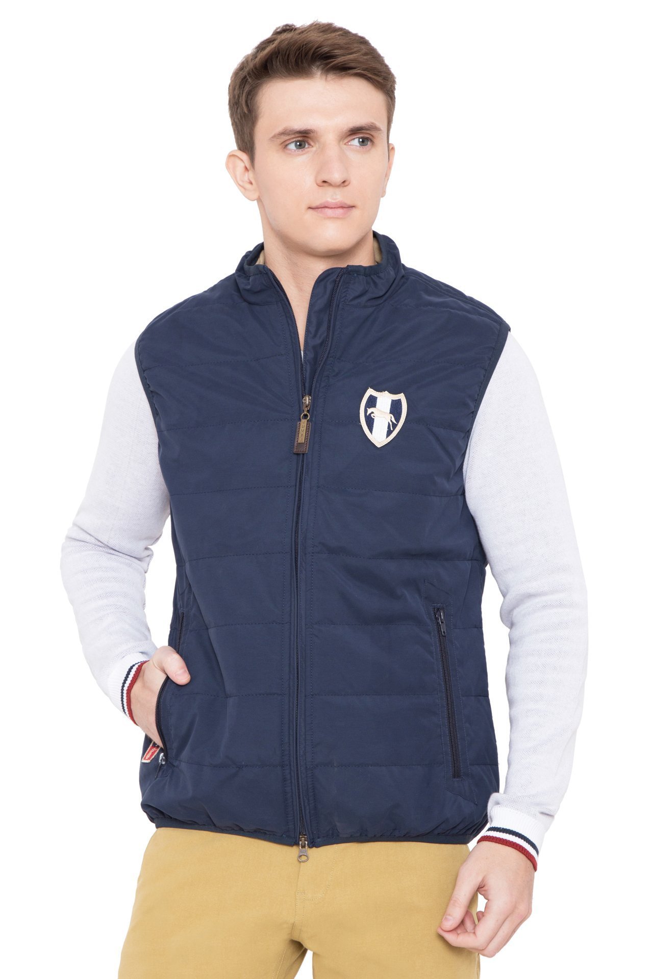 half jacket for winter