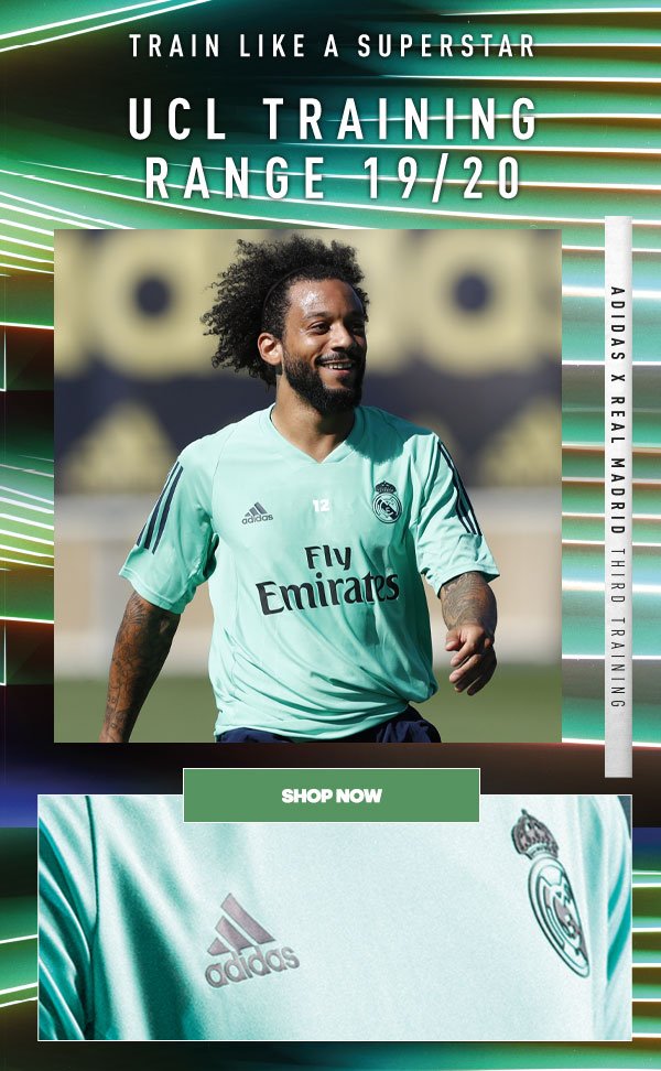 Blauwe plek Retentie jam Real Madrid Shop: Find All Your 19/20 UCL Training Gear Here! | Milled