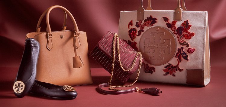 gilt tory burch