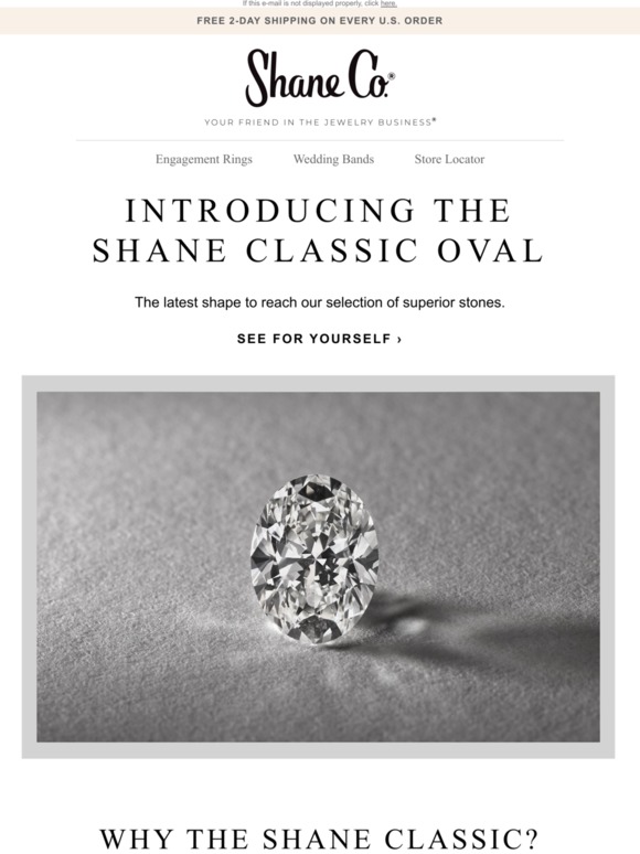 shane classic cut diamond