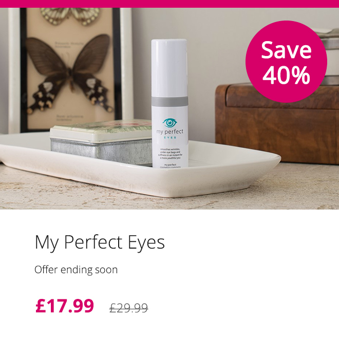 my perfect eyes dark circles