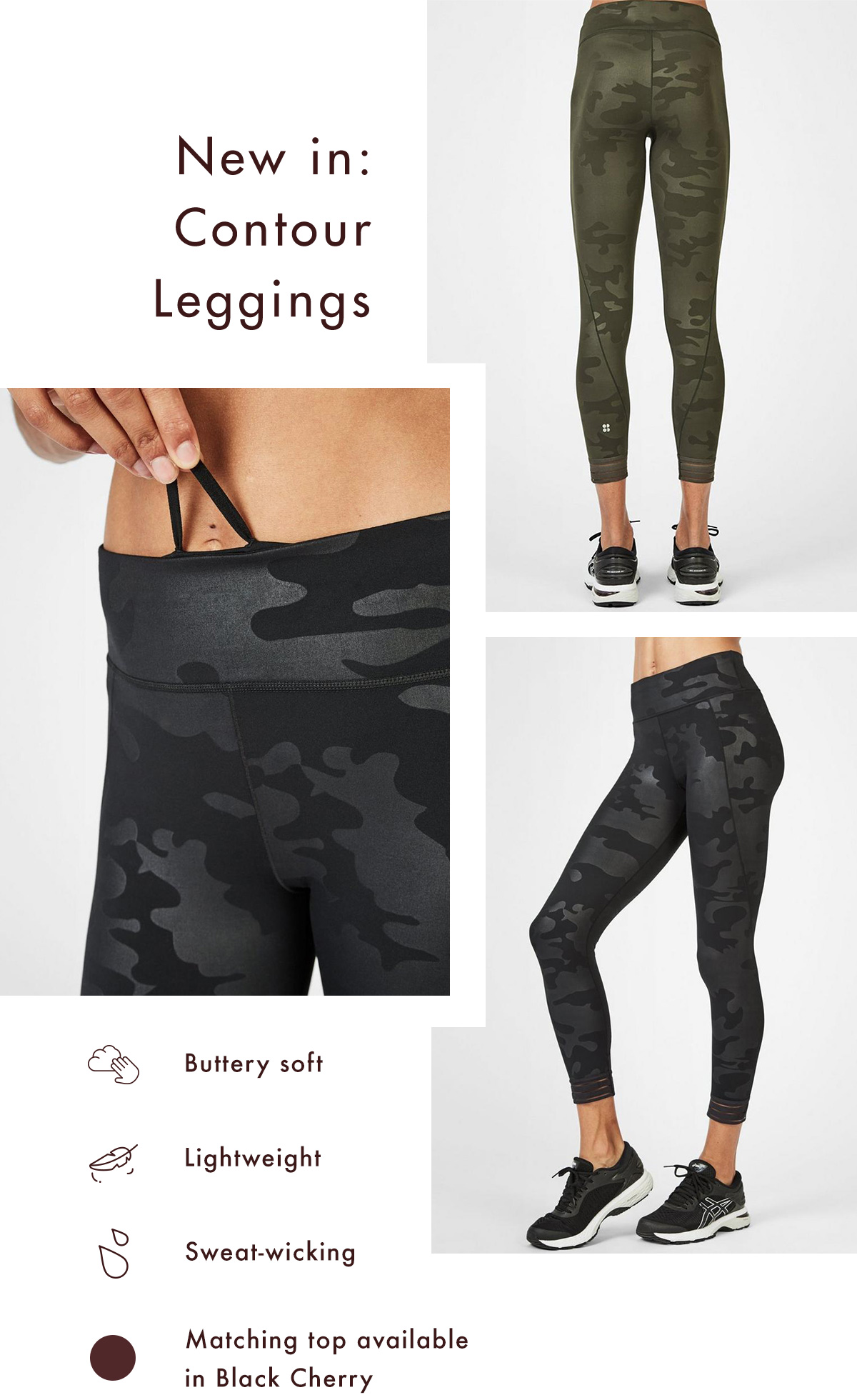 Sweaty betty camo Clearance