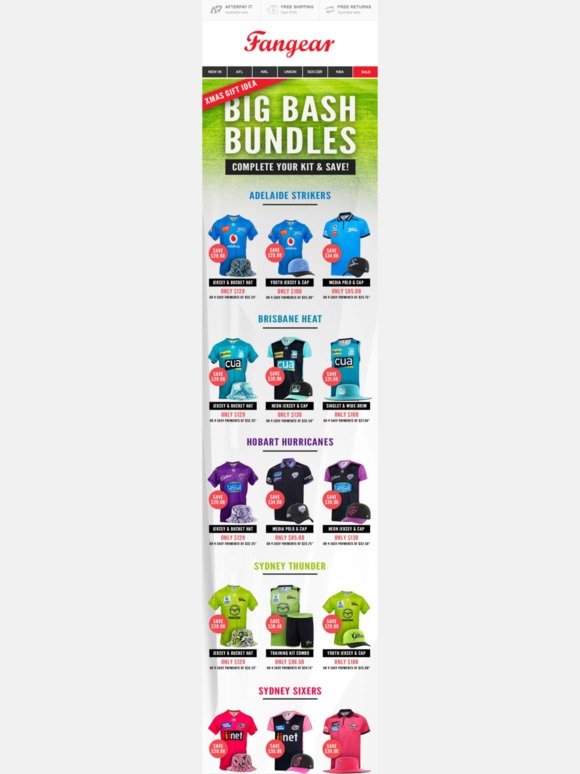 Save big with BBL bundles