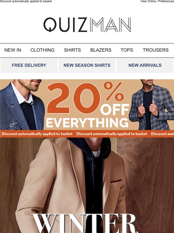🚨 20% OFF EVERYTHING 🚨