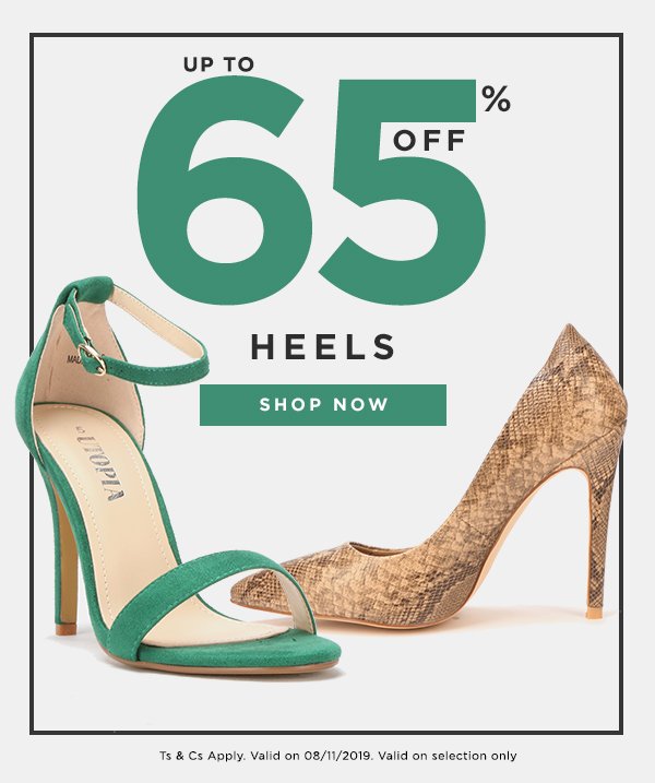 Zando SA: Up to 65% off heels 👠 | Milled