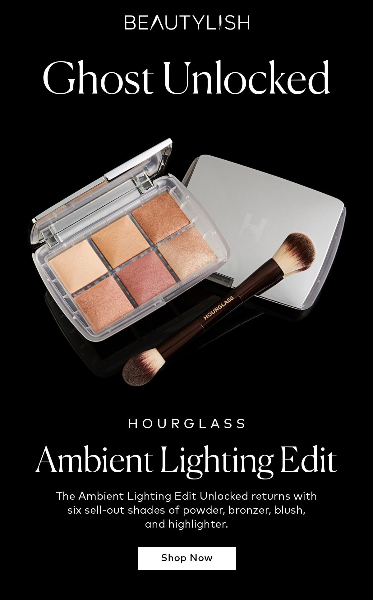 Beautylish Ghost Unlocked The New Ambient Lighting Edit Is Here Milled