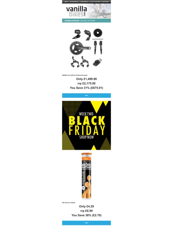 black friday sram