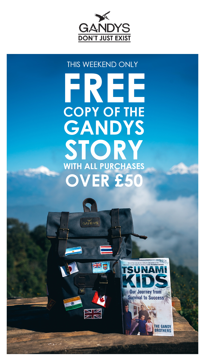 gandys flip flops story