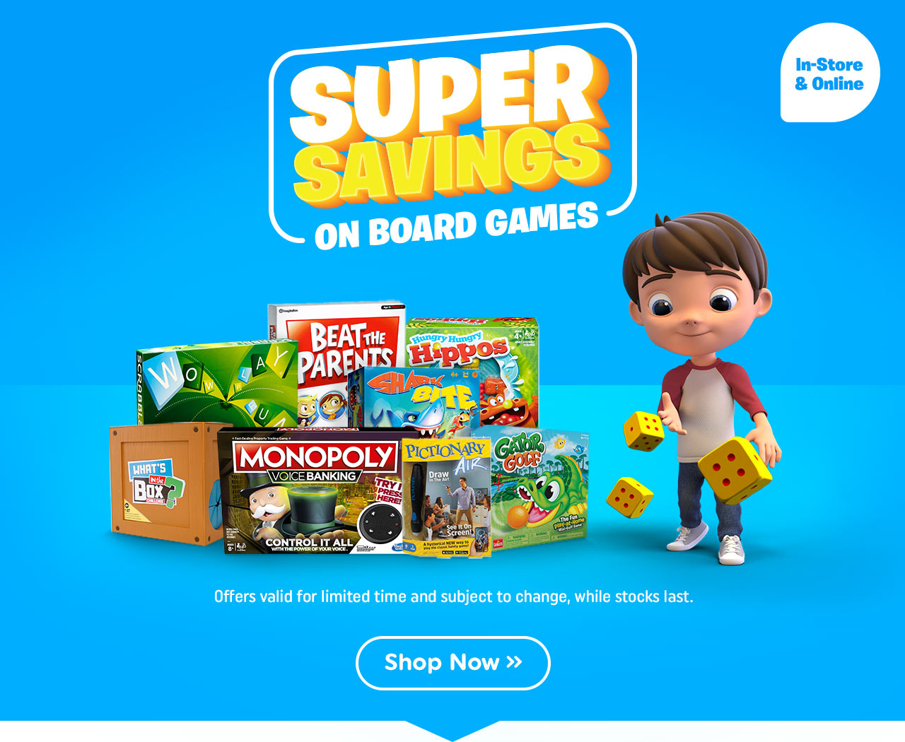 Smyths Toys HQ Save on familyfavourite board games! Milled