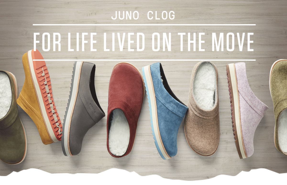 women's juno clog wool