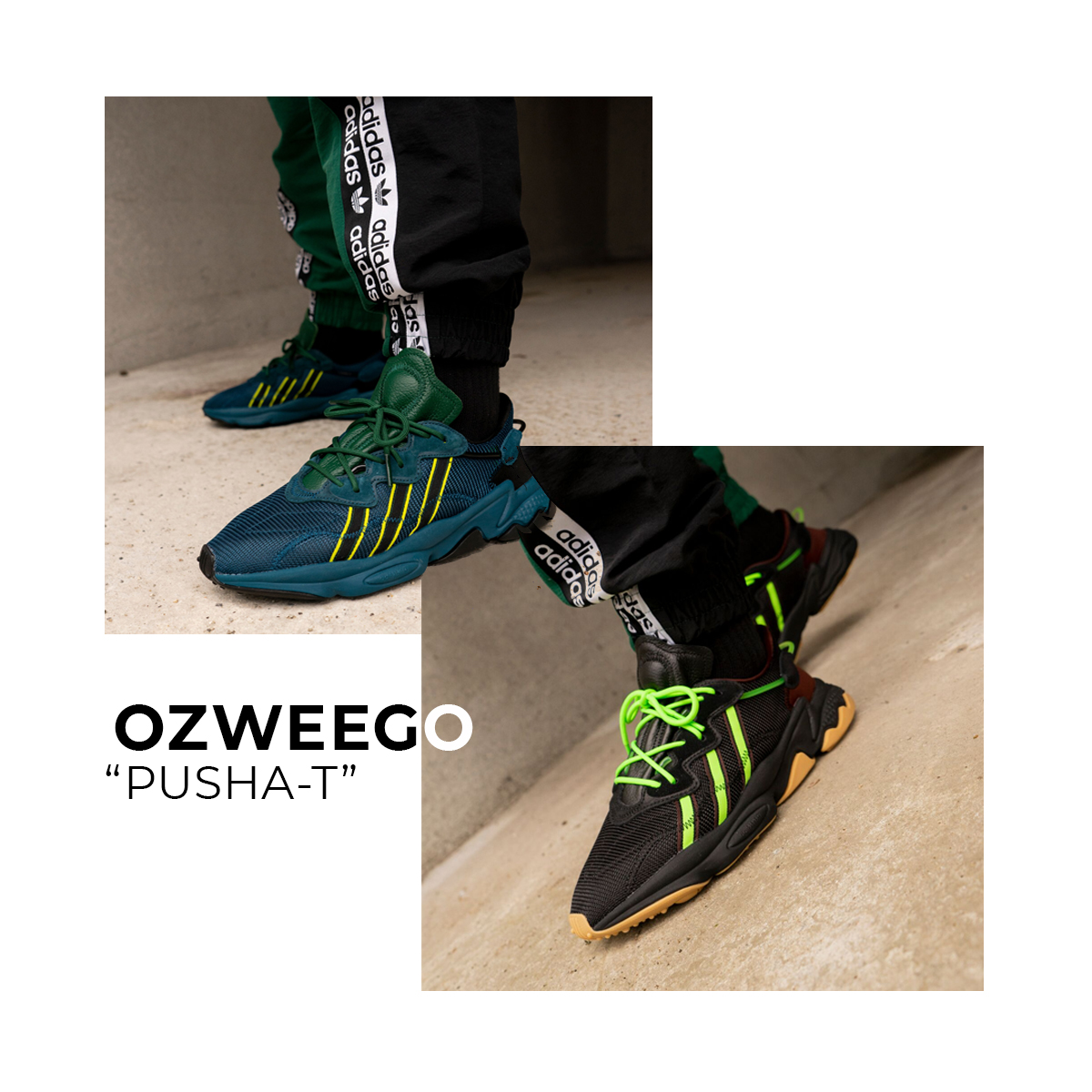 king push ozweego