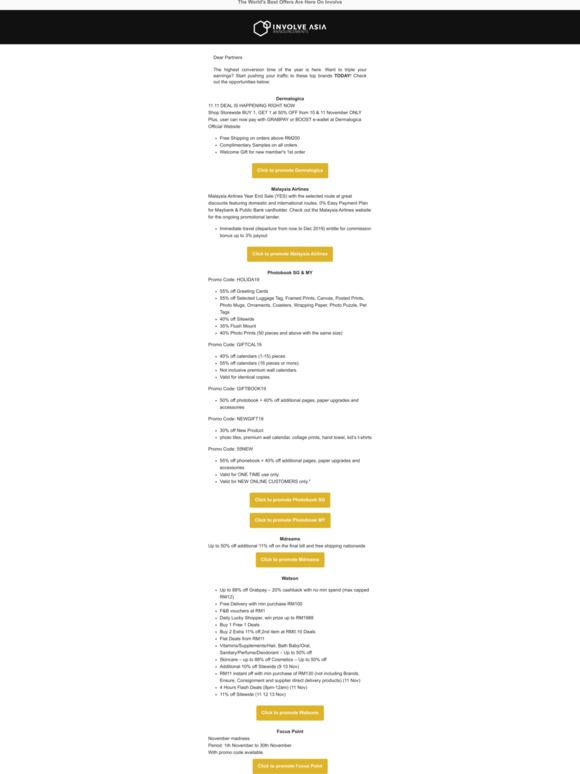 Go Gangbusters On Conversions With These TOP Offers